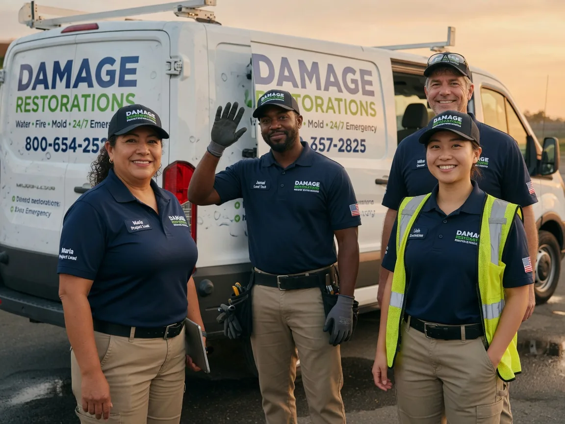 Water Damage Restoration company in Trafalgar, IN