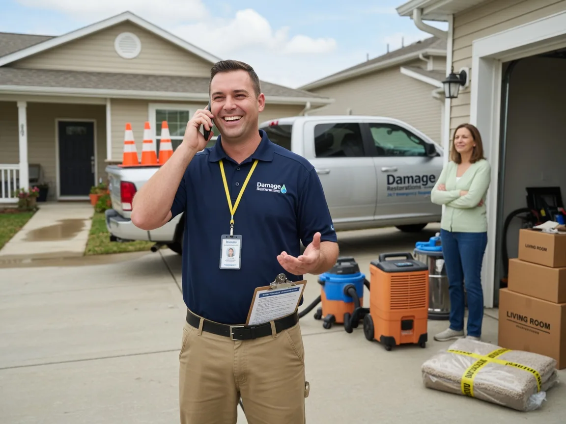 Water Damage Restoration Trafalgar, IN FAQs